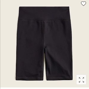 J crew Size M never worn grey bike shorts. High waist design